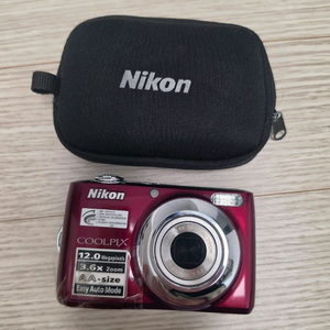 니콘 쿨픽스 L22 coolpix L22 디카 판매합니다 이미지