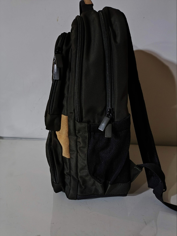 샘소나이트 레드 멀티포켓 노트북백팩 이미지