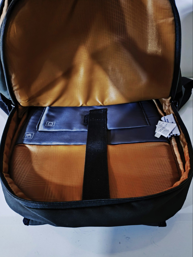 샘소나이트 레드 멀티포켓 노트북백팩 이미지