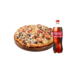 도미노피자 (포테이토피자 리얼불고기 블랙타이거슈림프 베스트콰트로 와일드웨스트 손흥민피자 우리고구마피자 슈퍼슈프림피자 이미지