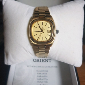 오메가 빈티지 씨마스터 테레비 오토매틱 시계 이미지