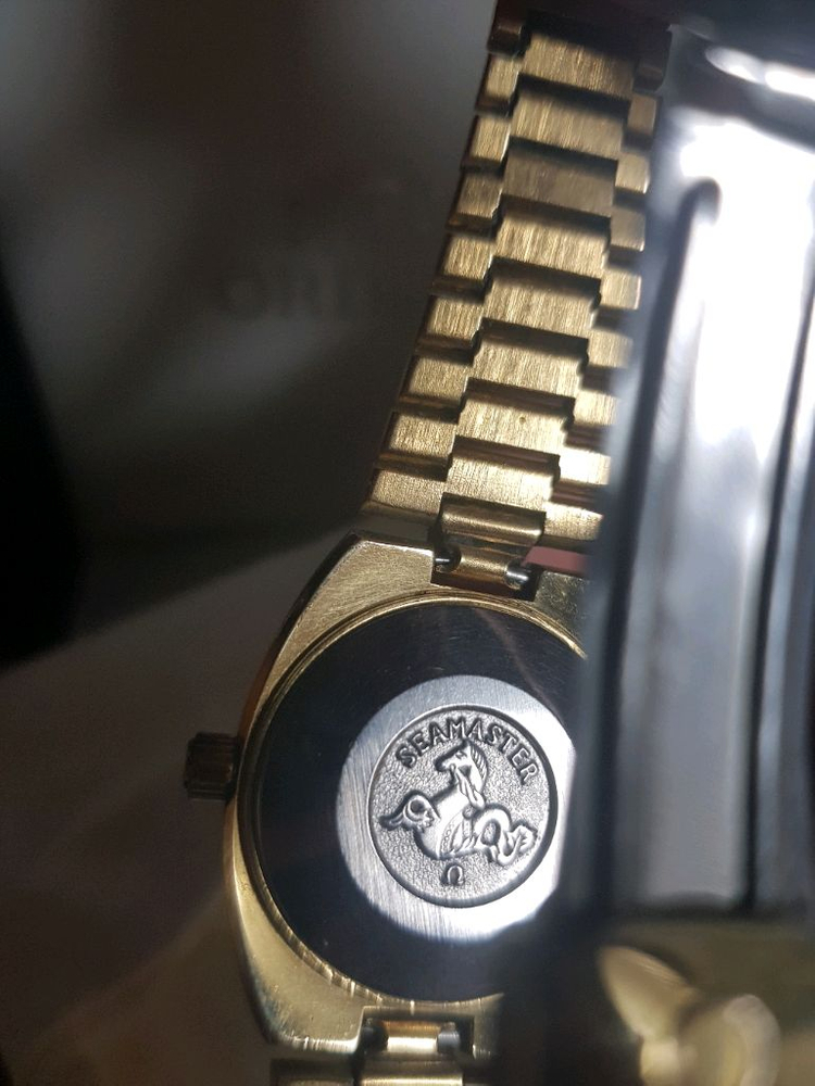 오메가 빈티지 씨마스터 테레비 오토매틱 시계 이미지