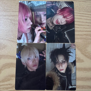 일괄 엑스러브 XIAO1ST Unlove 미니 앨범 포카 양도 이미지