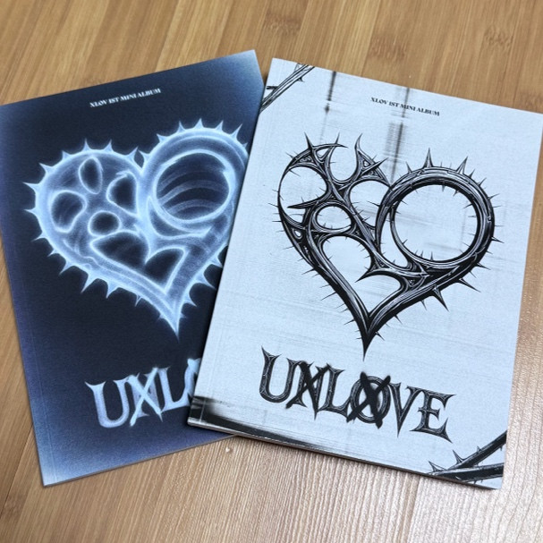 일괄 엑스러브 XIAO1ST Unlove 미니 앨범 포카 양도 이미지