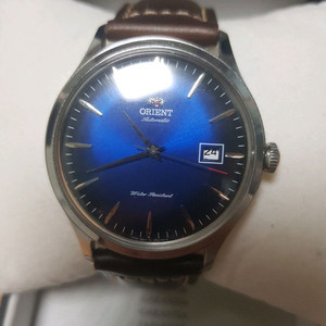 오리엔트 밤비노 오토매틱 시계 풀박스 이미지