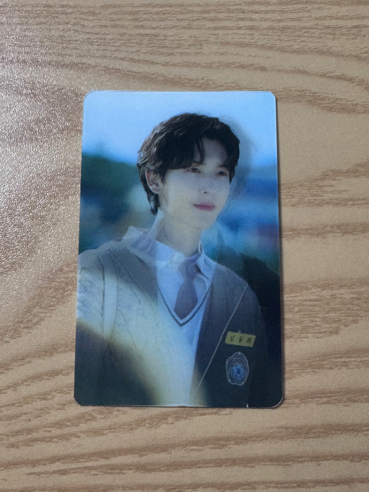 내 손끝에 너의 온도가 닿을 때 특전 포카 양도 이미지