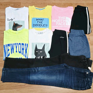 여아 140호 봄가을옷 묶음 이미지