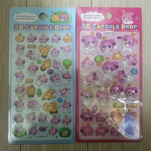 승리의여신 니케 카카오프렌즈 팝업스토어 도로롱 캡슐 드롭 스티커 미개봉 이미지