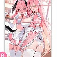 블루아카이브 코미케 c106 코하루/하나코 태피스트리 이미지