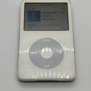 아이팟 비디오 5세대 30G 화이트 이미지