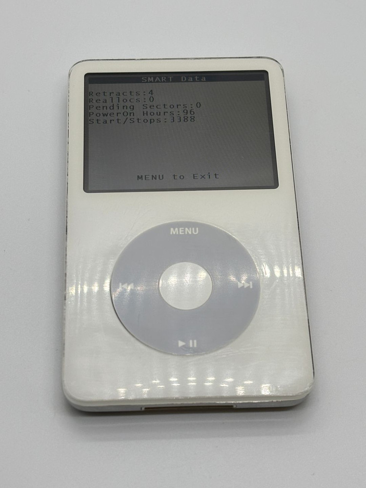 아이팟 비디오 5세대 30G 화이트 이미지