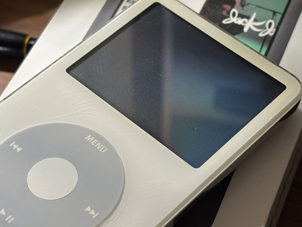 아이팟 비디오 5세대 30G 화이트 이미지