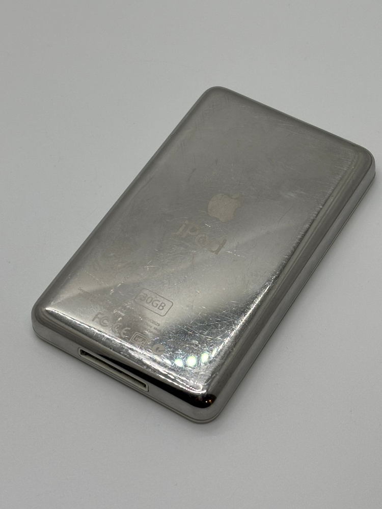 아이팟 비디오 5세대 30G 화이트 이미지