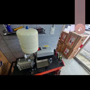 한일자동펌프 ahie1s-30502인버터일체형횡형부스터펌프 판매 이미지