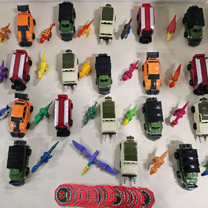 공룡메카드 캡쳐카 타이니소어 알 세트판매 이미지