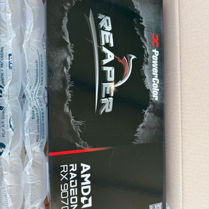 라데온 9070XT 리퍼 미개봉판매합니다 이미지