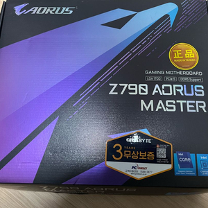 기가바이트 Z790 어로스마스터 팝니다 이미지