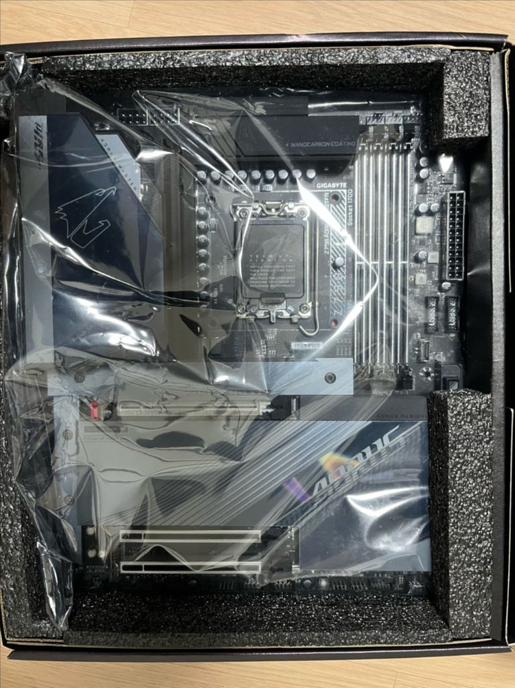 기가바이트 Z790 어로스마스터 팝니다 이미지