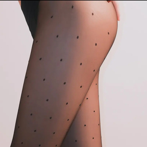 도트 스타킹 이미지