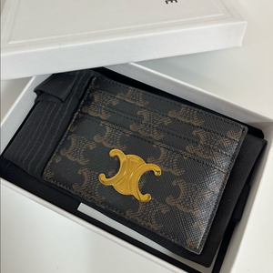 셀린느 트리옹페 카드지갑 이미지