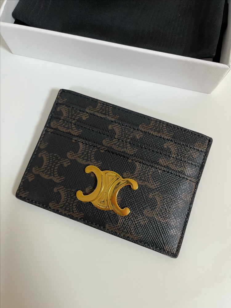 셀린느 트리옹페 카드지갑 이미지