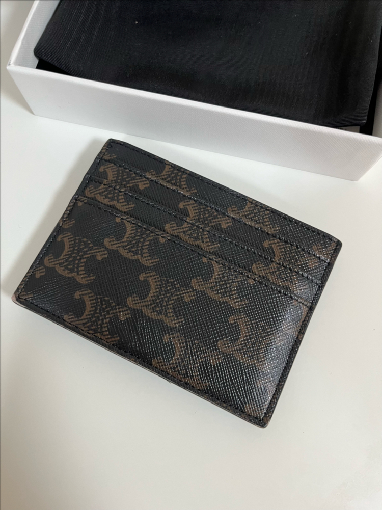 셀린느 트리옹페 카드지갑 이미지