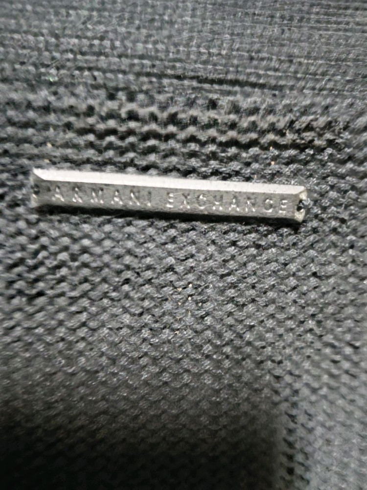 [아르마니익스체인지]코튼 숄카라 스웨터 L사이즈 이미지