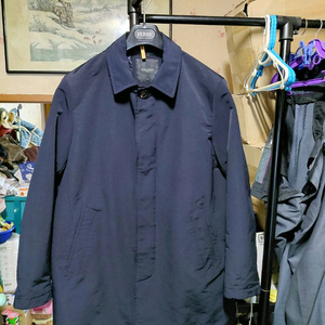 [갤럭시]라이프스타일 패딩 인 퀄팅 트렌치코트100사이즈 이미지