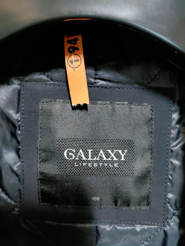 [갤럭시]라이프스타일 패딩 인 퀄팅 트렌치코트100사이즈 이미지