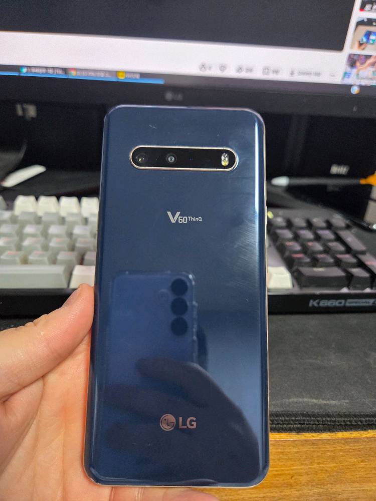 LG v60 이미지