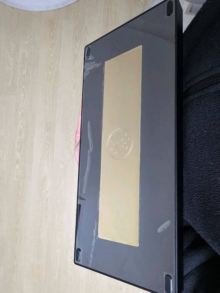 커스텀 키보드 zoom75 se black(줌75) + 비선로우 스위치 이미지