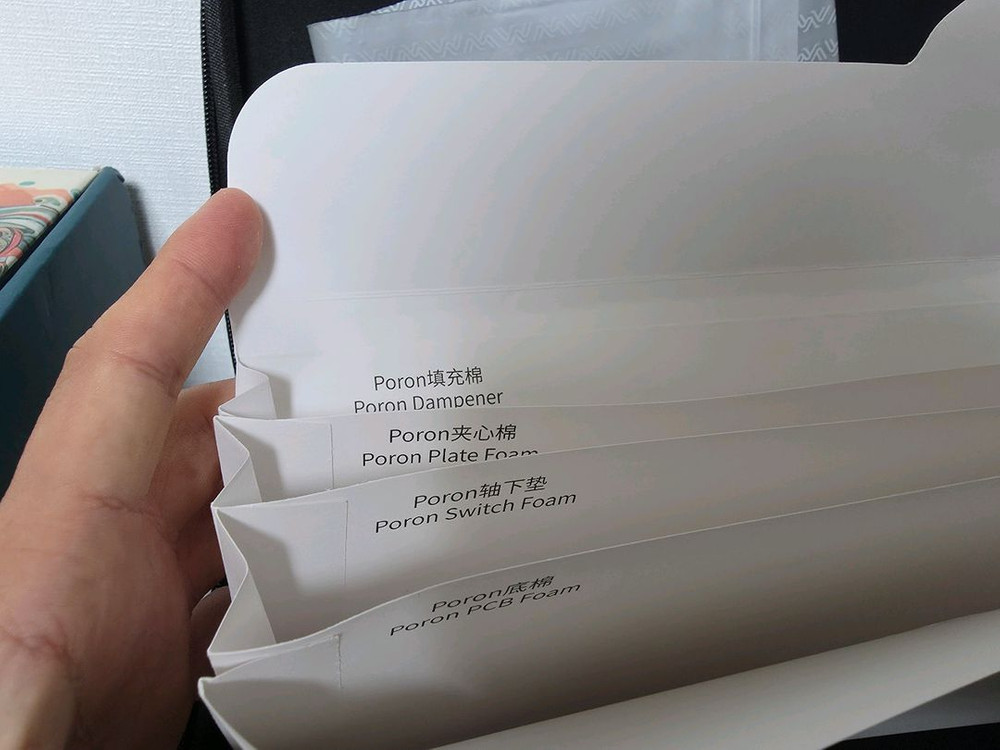 커스텀 키보드 zoom75 se black(줌75) + 비선로우 스위치 이미지