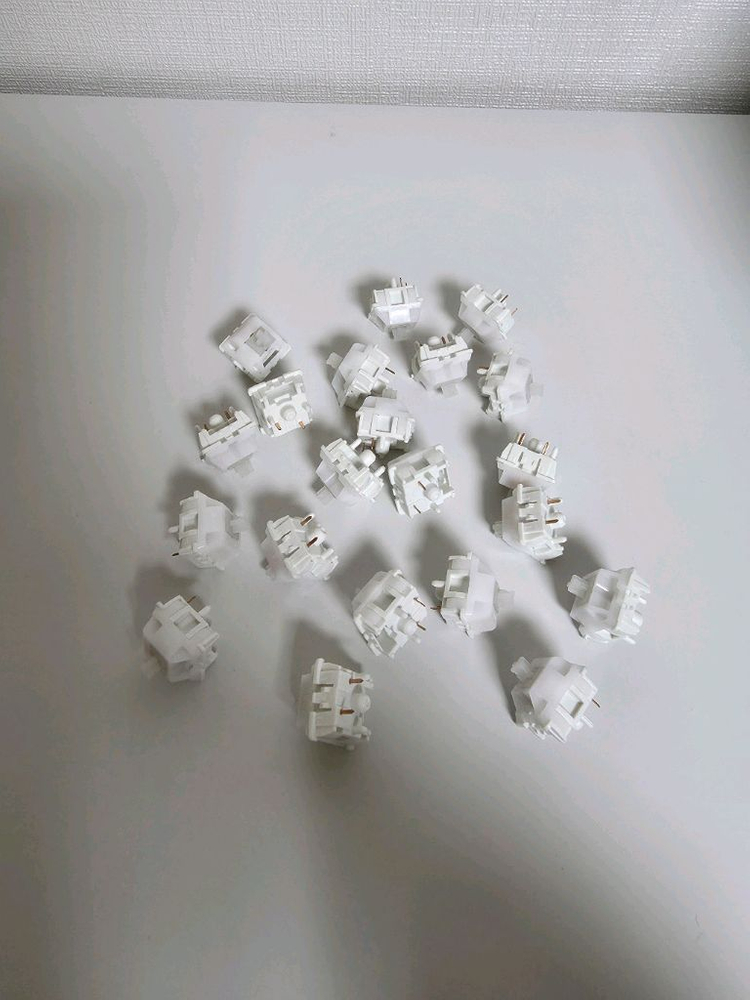 커스텀 키보드 zoom75 se black(줌75) + 비선로우 스위치 이미지