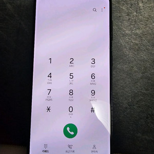 갤럭시 s21 팬텀그레이 무잔상 256gb a급 이미지