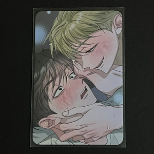 봄툰 재이미샵 10만원 특전 꽃이 지는 연못 포토카드 포카 이미지