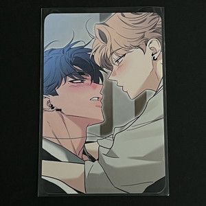 봄툰 재이미샵 10만원 특전 스케치 포토카드 포카 이미지