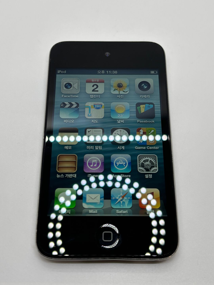 아이팟 터치 4세대 32g 블랙 (배터리 열화) 이미지