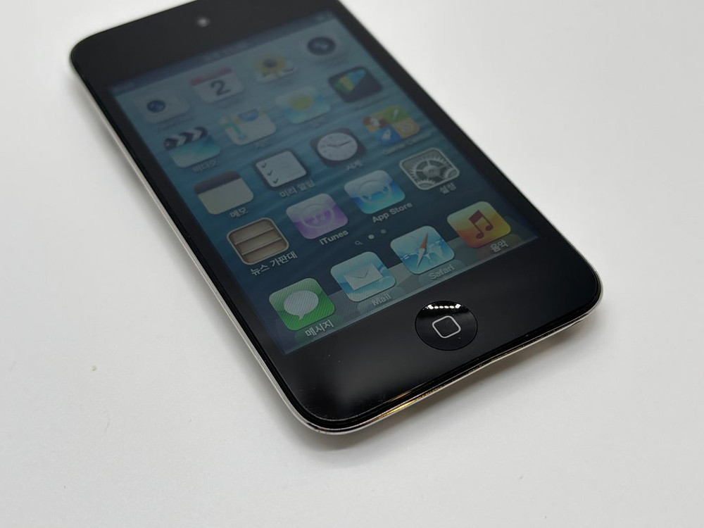 아이팟 터치 4세대 32g 블랙 (배터리 열화) 이미지