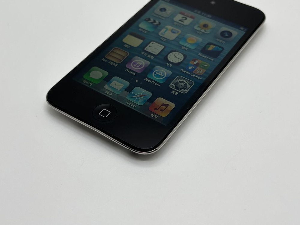 아이팟 터치 4세대 32g 블랙 (배터리 열화) 이미지