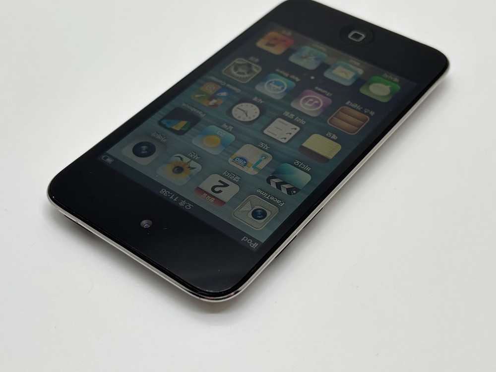 아이팟 터치 4세대 32g 블랙 (배터리 열화) 이미지