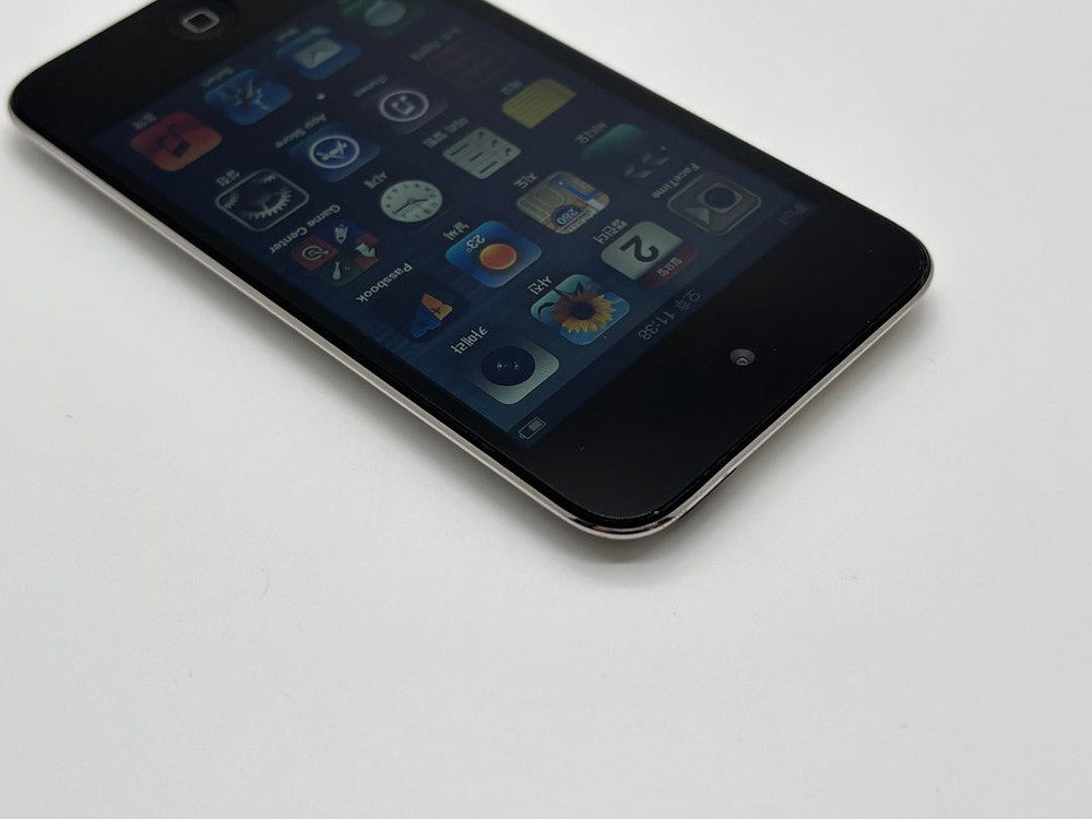 아이팟 터치 4세대 32g 블랙 (배터리 열화) 이미지