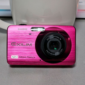 카시오 엑슬림 z90 핑크 카리나 츄 디카 이미지