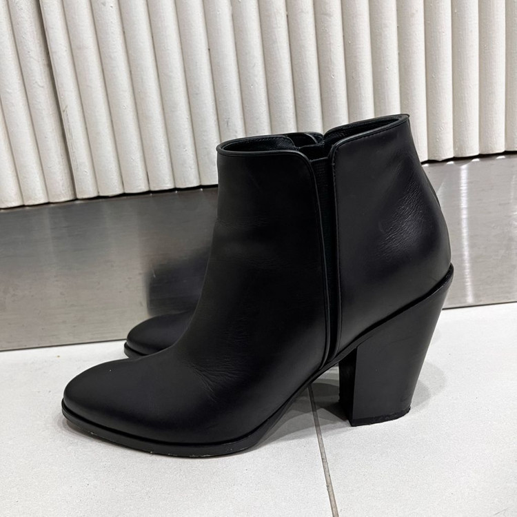 [36(230)] 쥬세페 자노티 VERO CUOIO 이태리 수제 앵클부츠 이미지