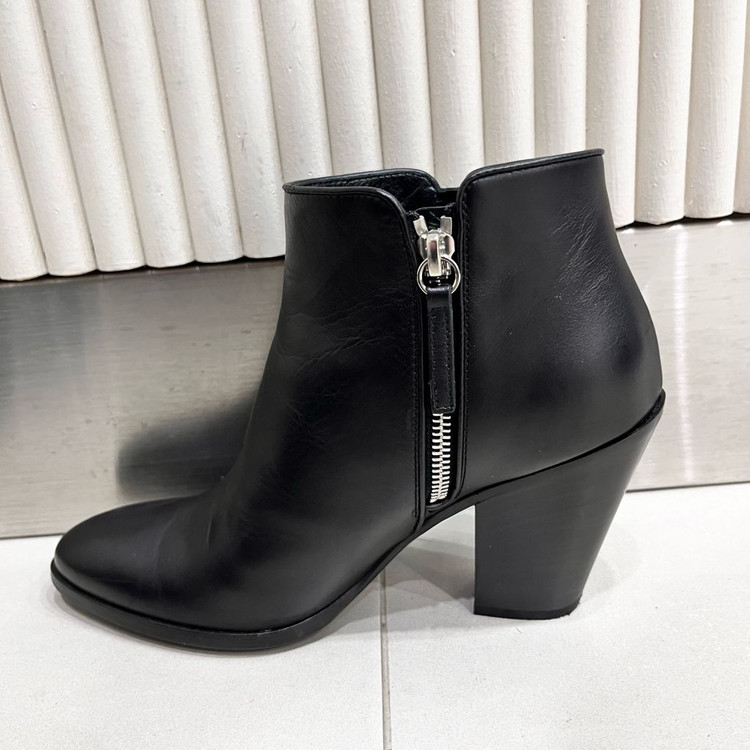 [36(230)] 쥬세페 자노티 VERO CUOIO 이태리 수제 앵클부츠 이미지