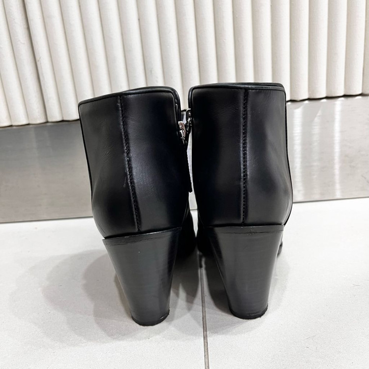 [36(230)] 쥬세페 자노티 VERO CUOIO 이태리 수제 앵클부츠 이미지