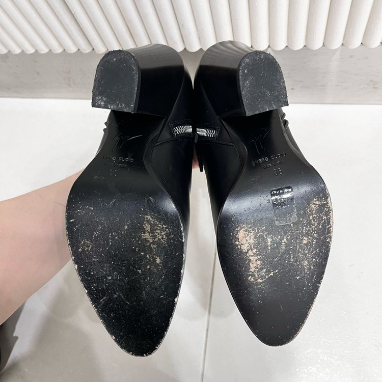 [36(230)] 쥬세페 자노티 VERO CUOIO 이태리 수제 앵클부츠 이미지