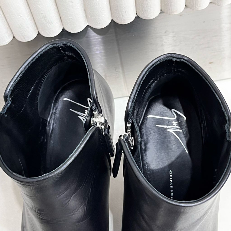 [36(230)] 쥬세페 자노티 VERO CUOIO 이태리 수제 앵클부츠 이미지