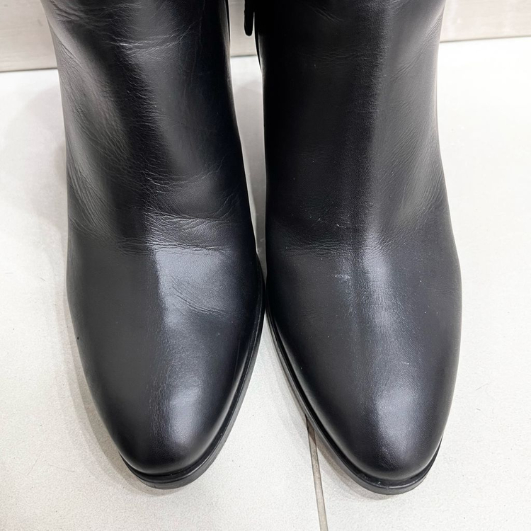 [36(230)] 쥬세페 자노티 VERO CUOIO 이태리 수제 앵클부츠 이미지