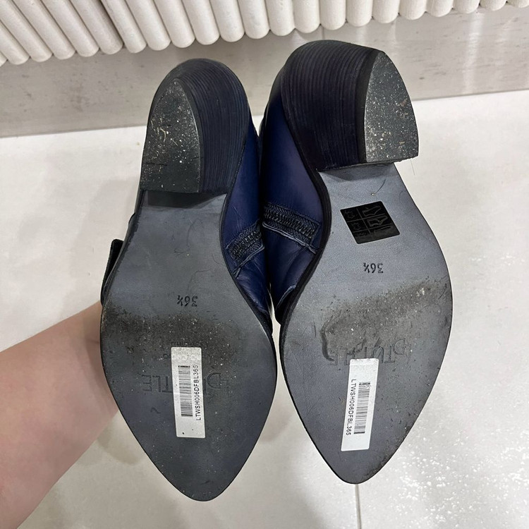 [36(230)] 쥬세페 자노티 VERO CUOIO 이태리 수제 앵클부츠 이미지