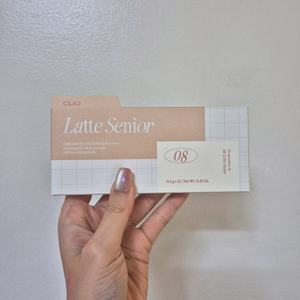 새상품)클리오 프로 아이 팔레트 08 라떼는선임 이미지